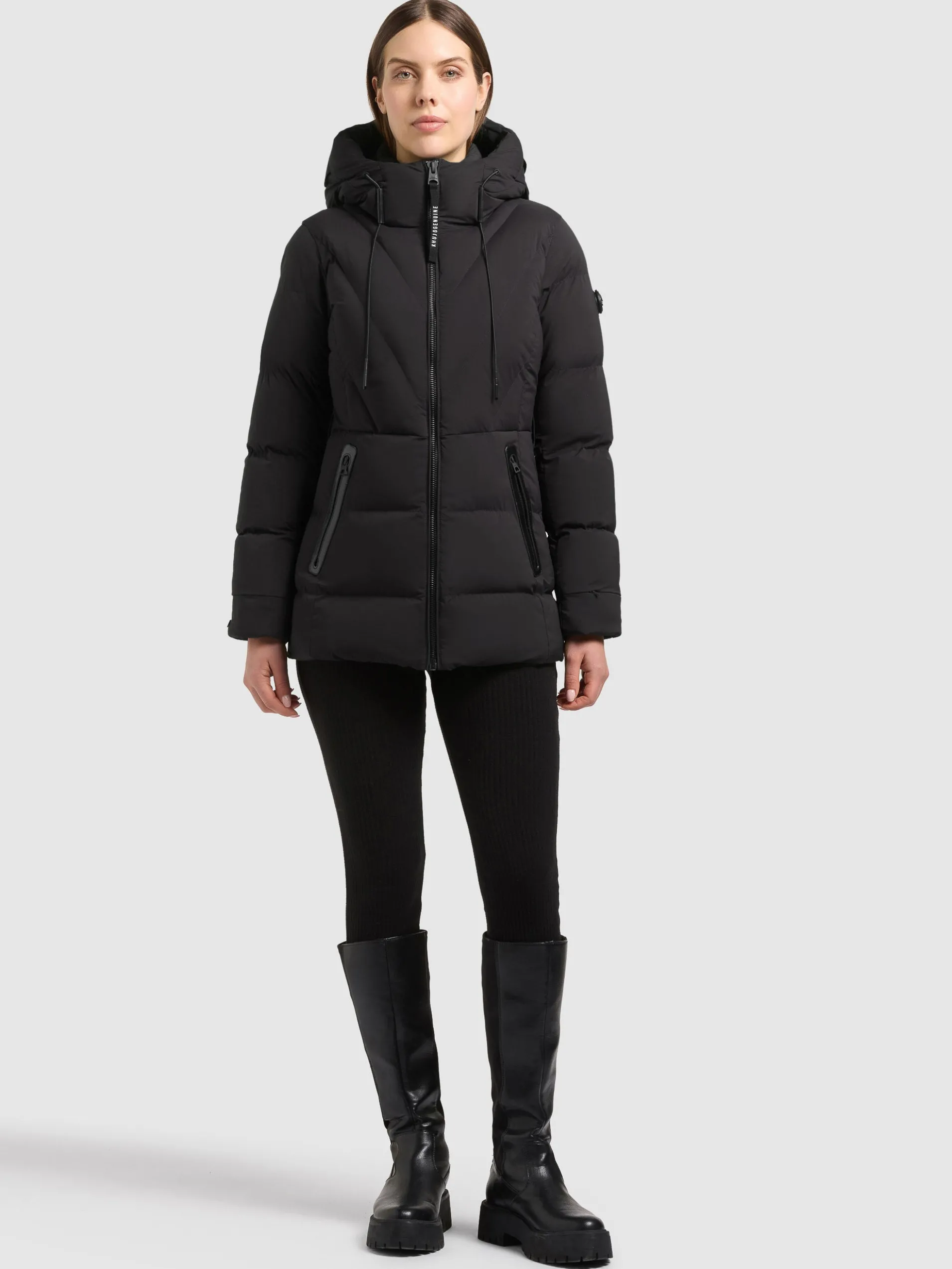 Jacke RABB2 - 2IN1 (Einsatz herausnehmbar) STEEL DEPTH GREY
