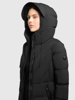 Jacke RABB2 - 2IN1 WITH BAG BLACK