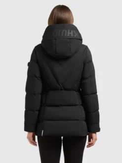 Jacke RABB2 - 2IN1 WITH BAG BLACK