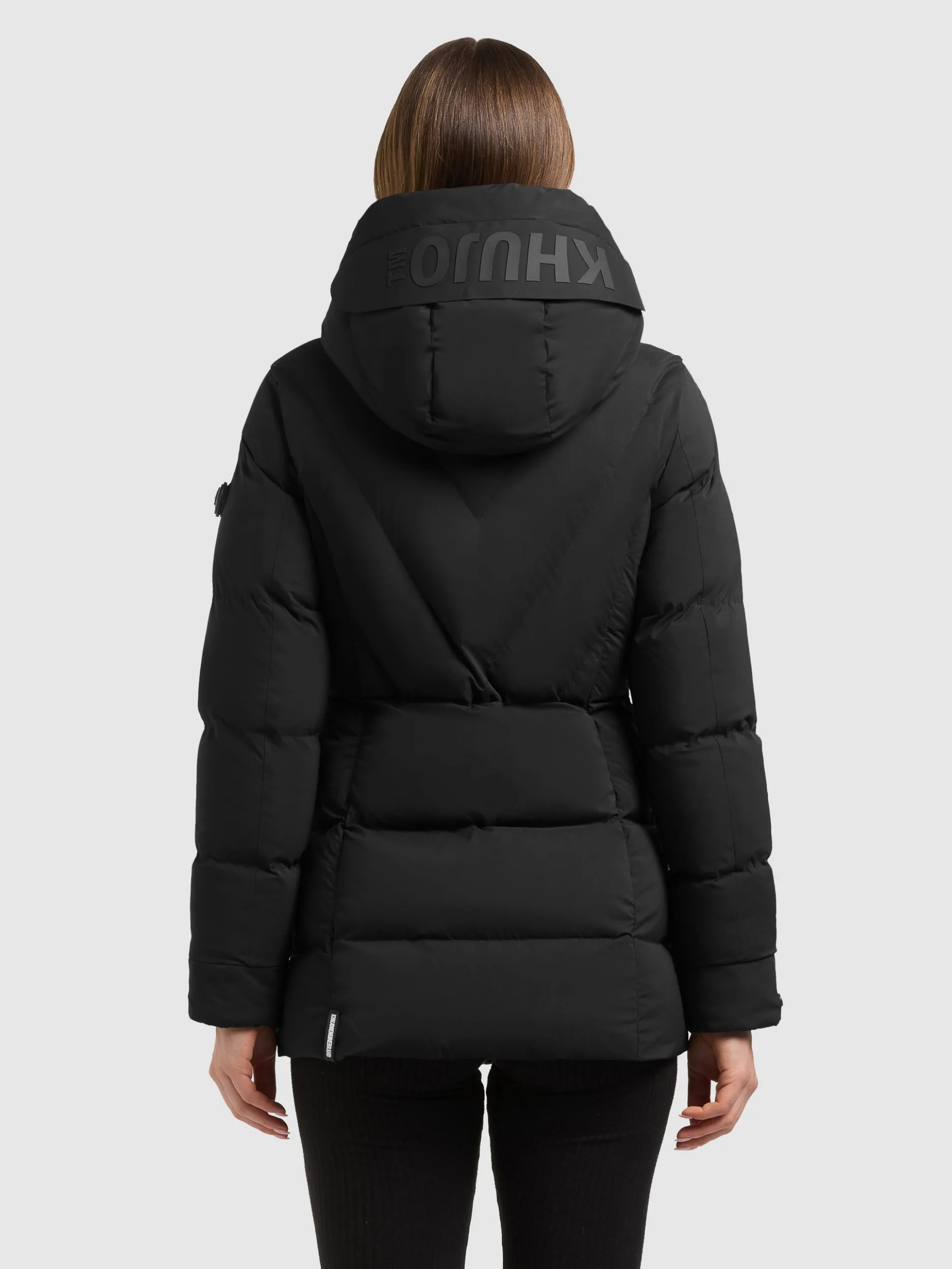 Jacke RABB2 - 2IN1 WITH BAG BLACK
