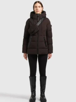 Jacke RABB2 - 2IN1 WITH BAG CHOCOLATE CHIP