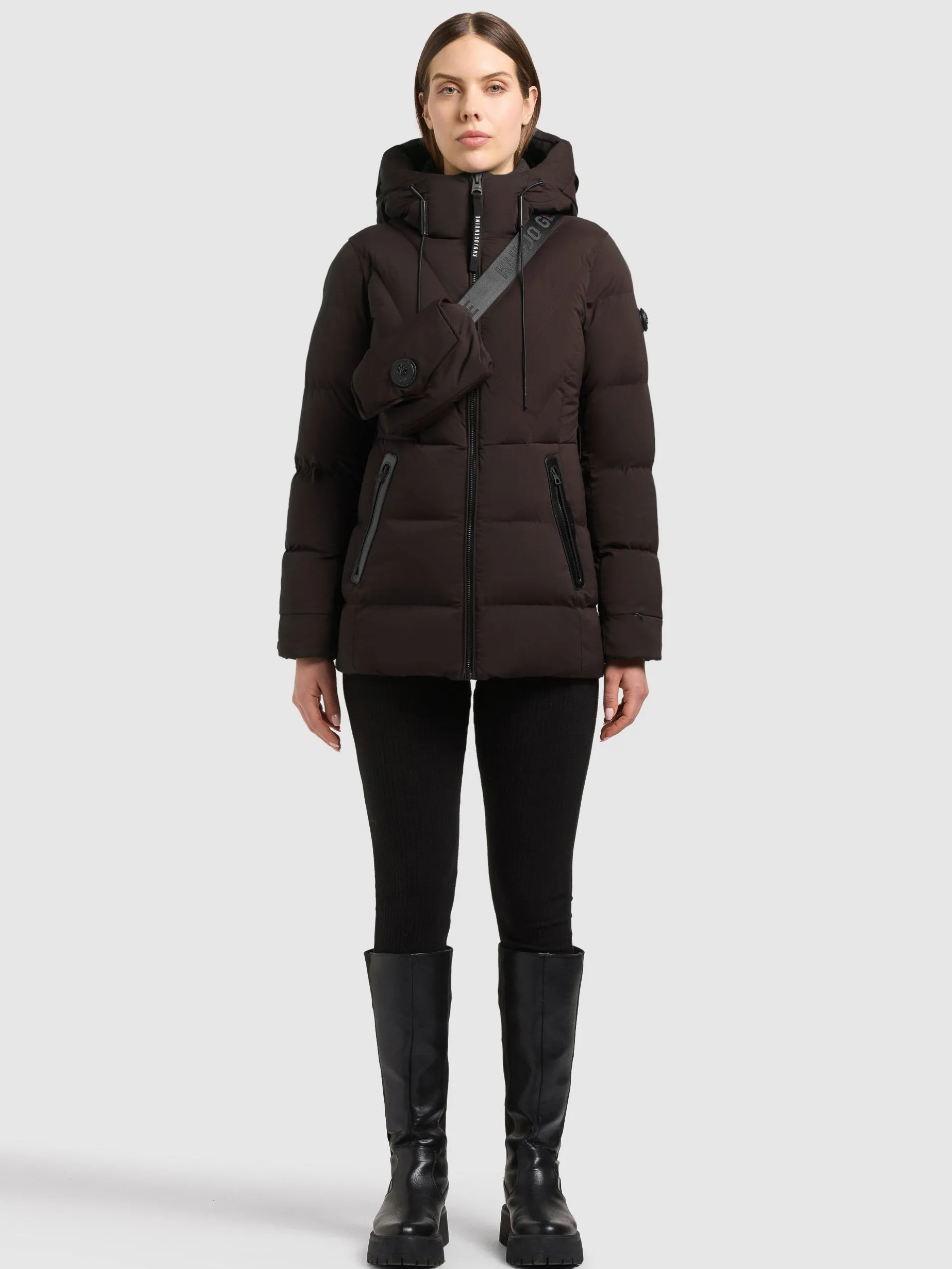 Jacke RABB2 - 2IN1 WITH BAG CHOCOLATE CHIP