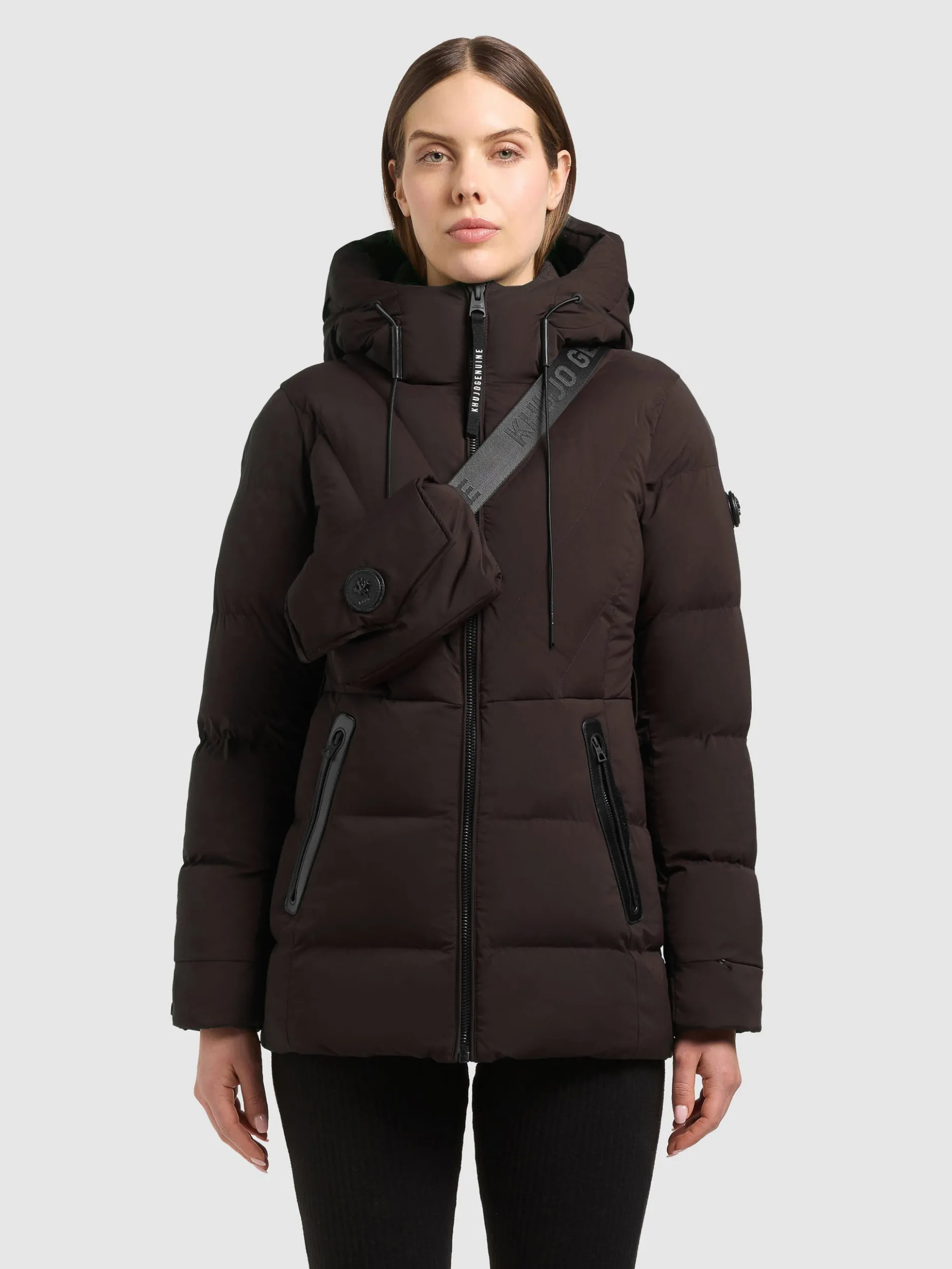 Jacke RABB2 - 2IN1 WITH BAG CHOCOLATE CHIP