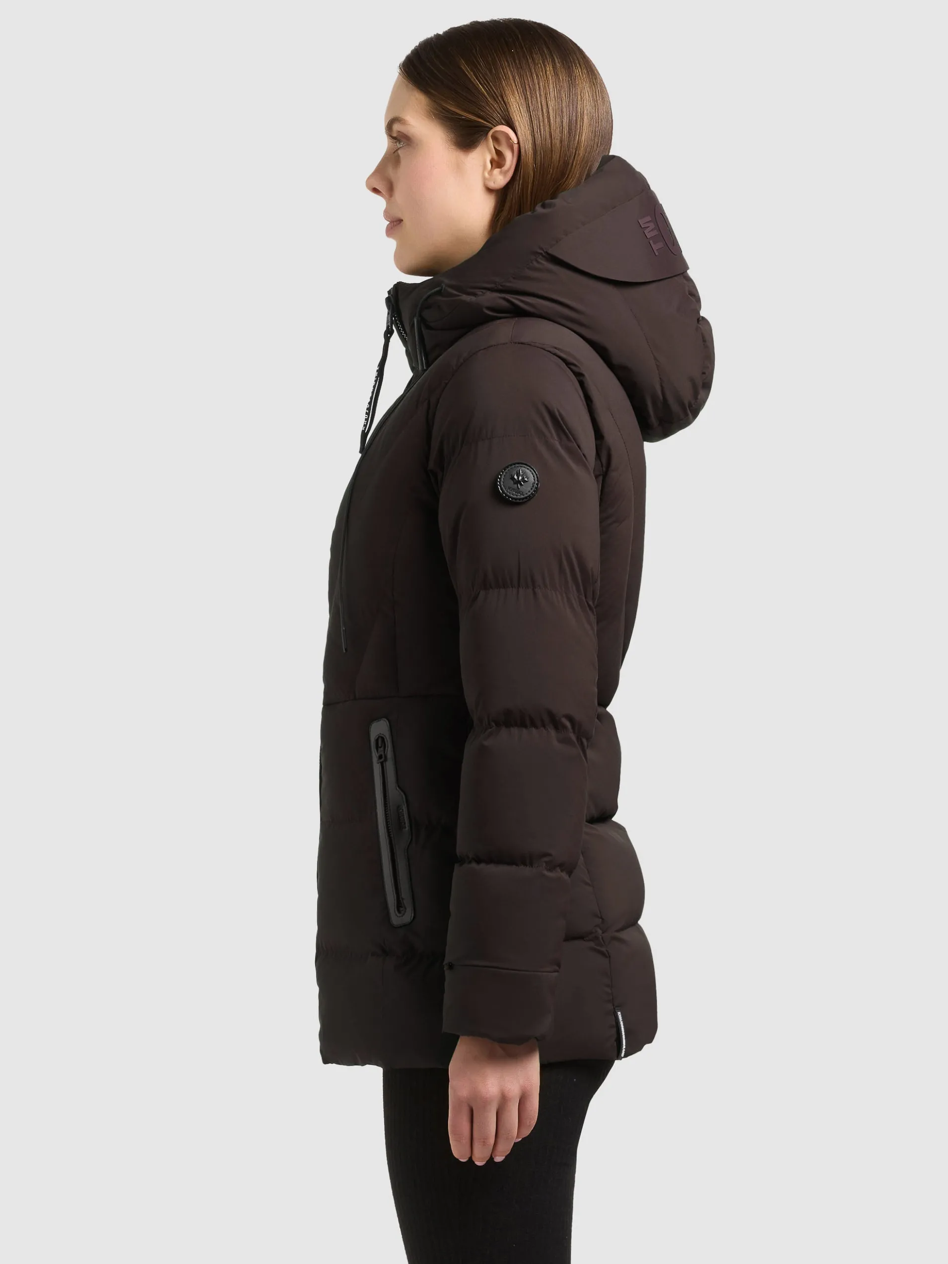 Jacke RABB2 - 2IN1 WITH BAG CHOCOLATE CHIP