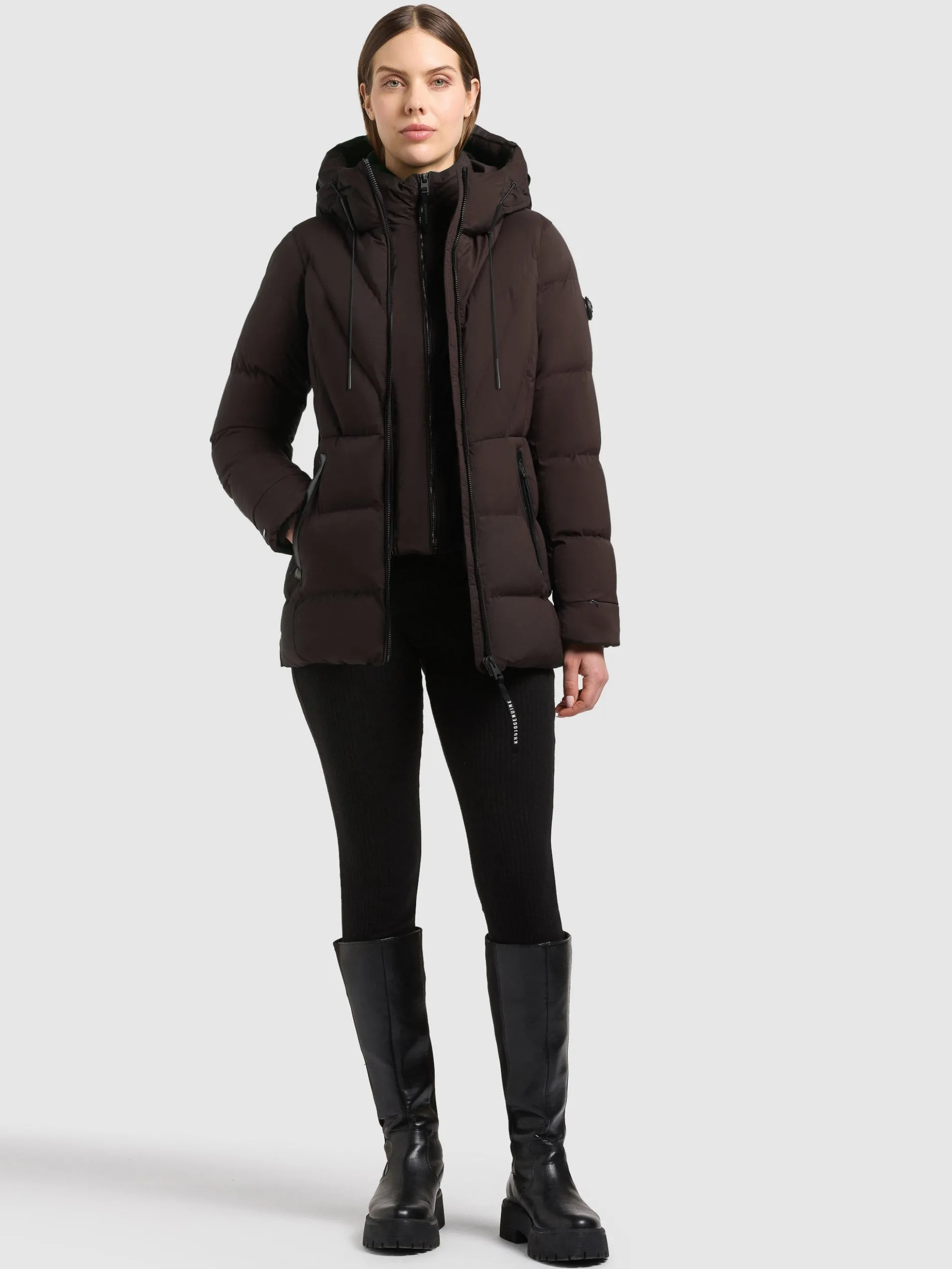 Jacke RABB2 - 2IN1 WITH BAG CHOCOLATE CHIP