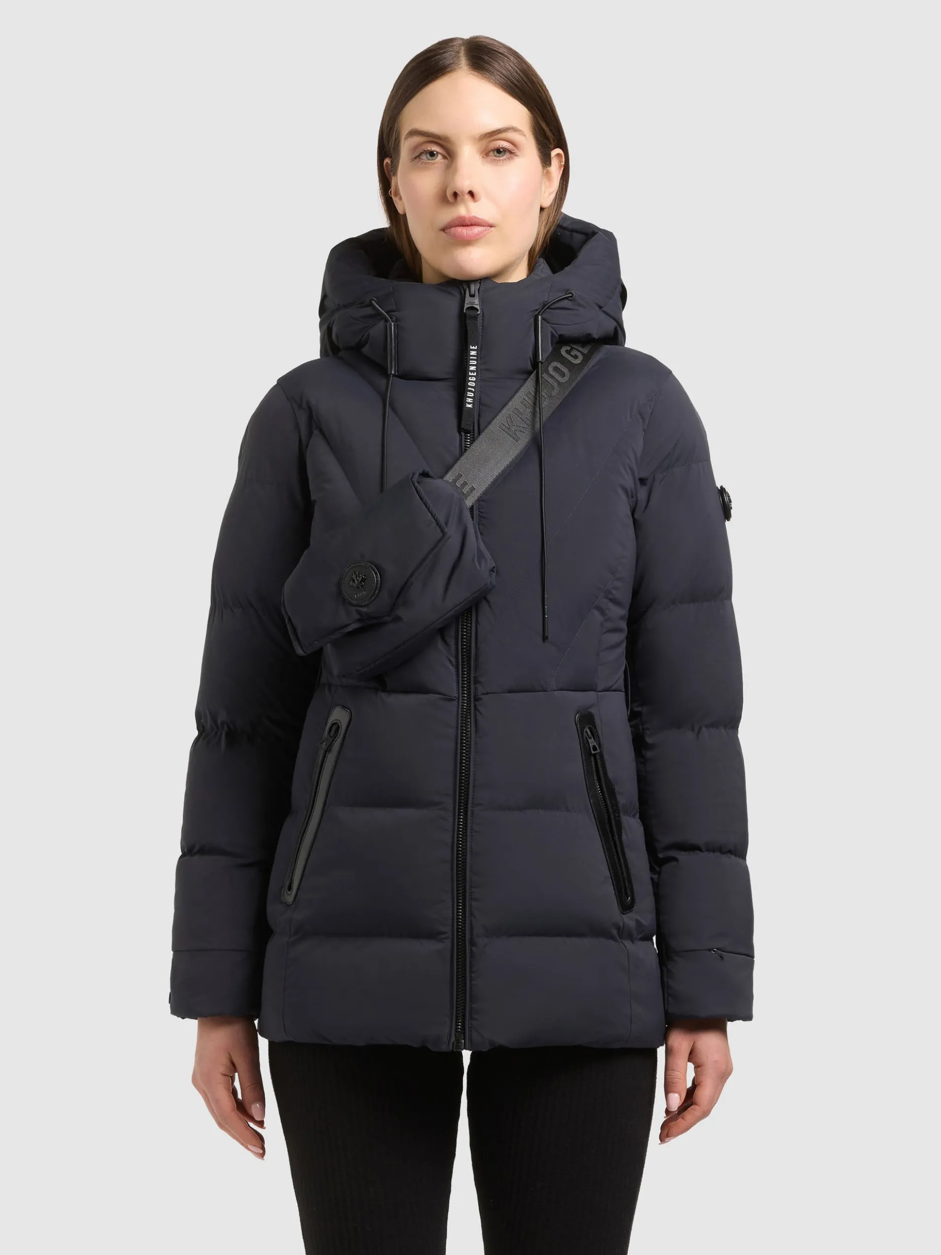 Jacke RABB2 - 2IN1 WITH BAG NIGHTFALL NAVY