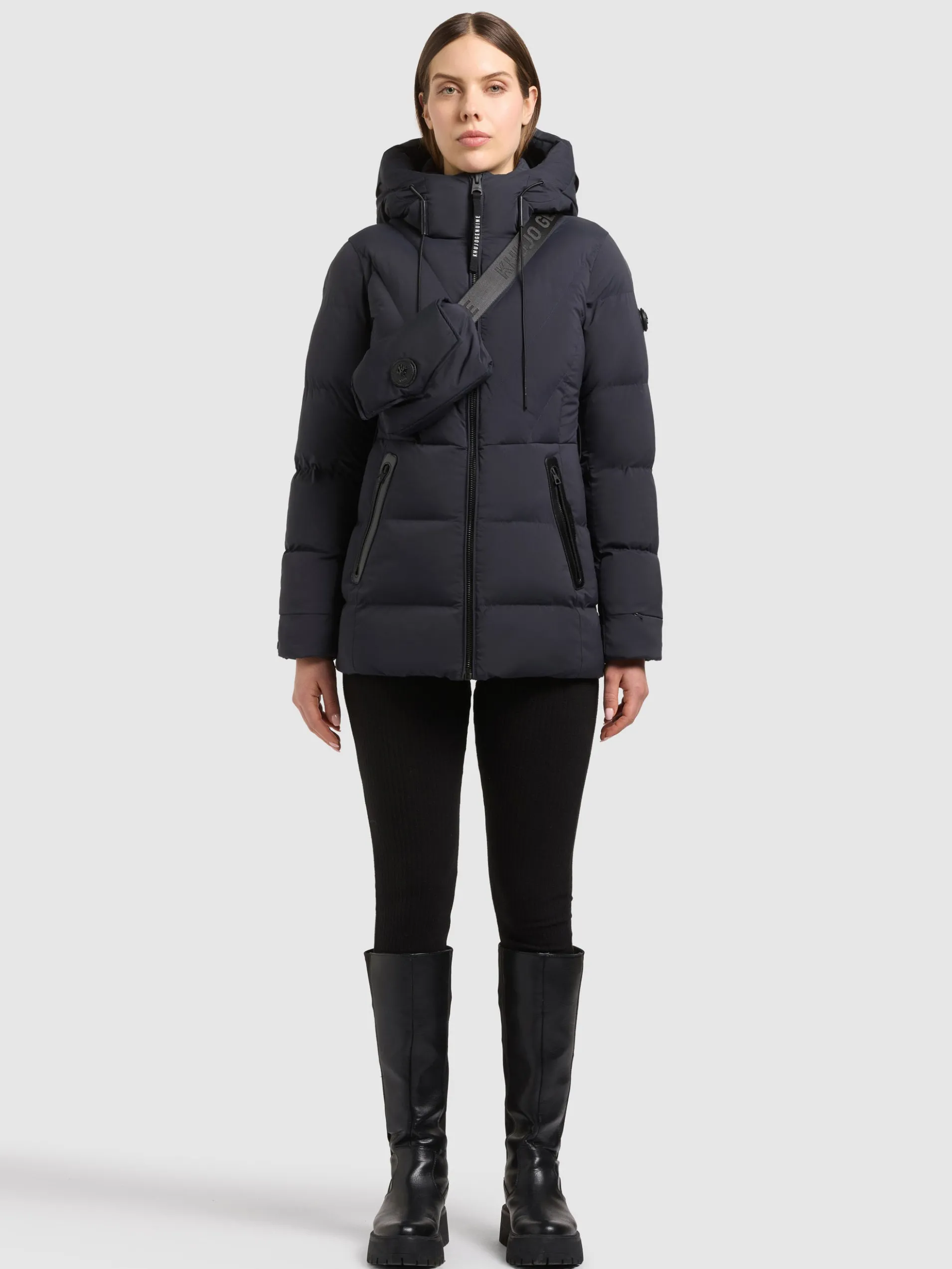 Jacke RABB2 - 2IN1 WITH BAG NIGHTFALL NAVY