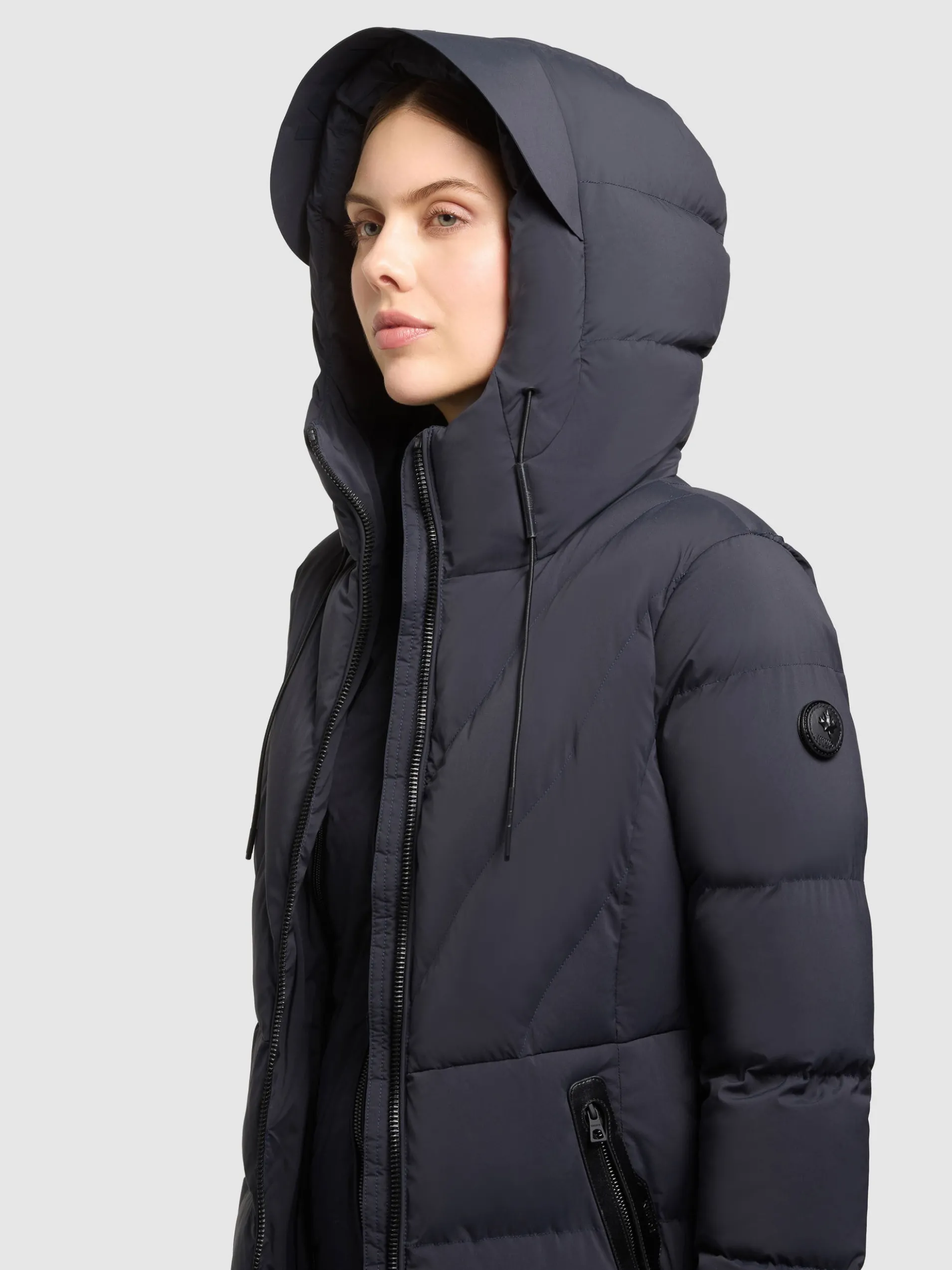 Jacke RABB2 - 2IN1 WITH BAG NIGHTFALL NAVY