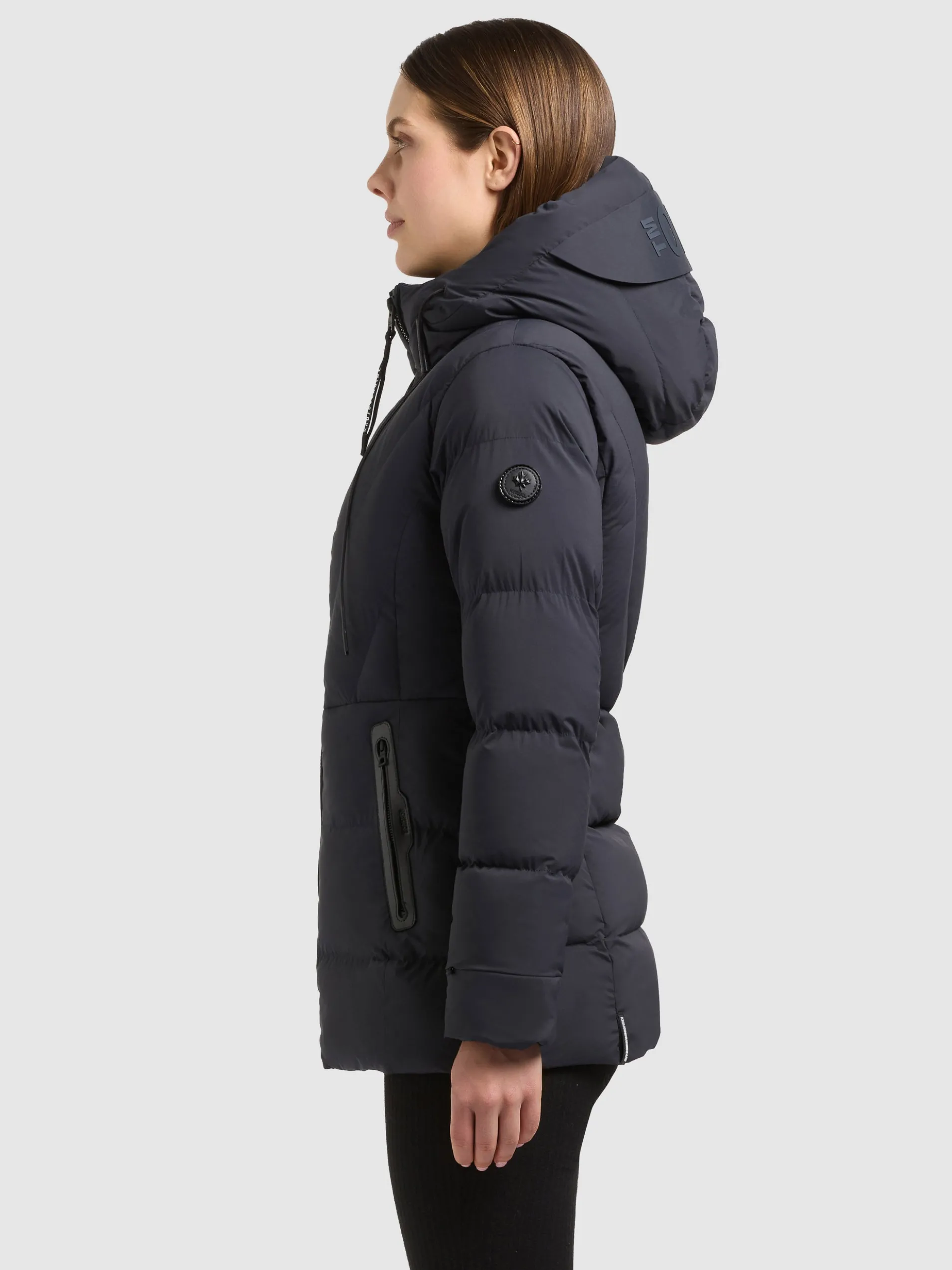 Jacke RABB2 - 2IN1 WITH BAG NIGHTFALL NAVY
