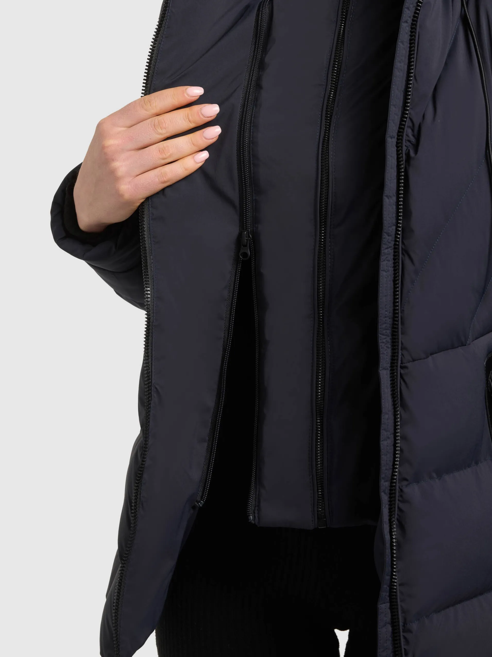 Jacke RABB2 - 2IN1 WITH BAG NIGHTFALL NAVY