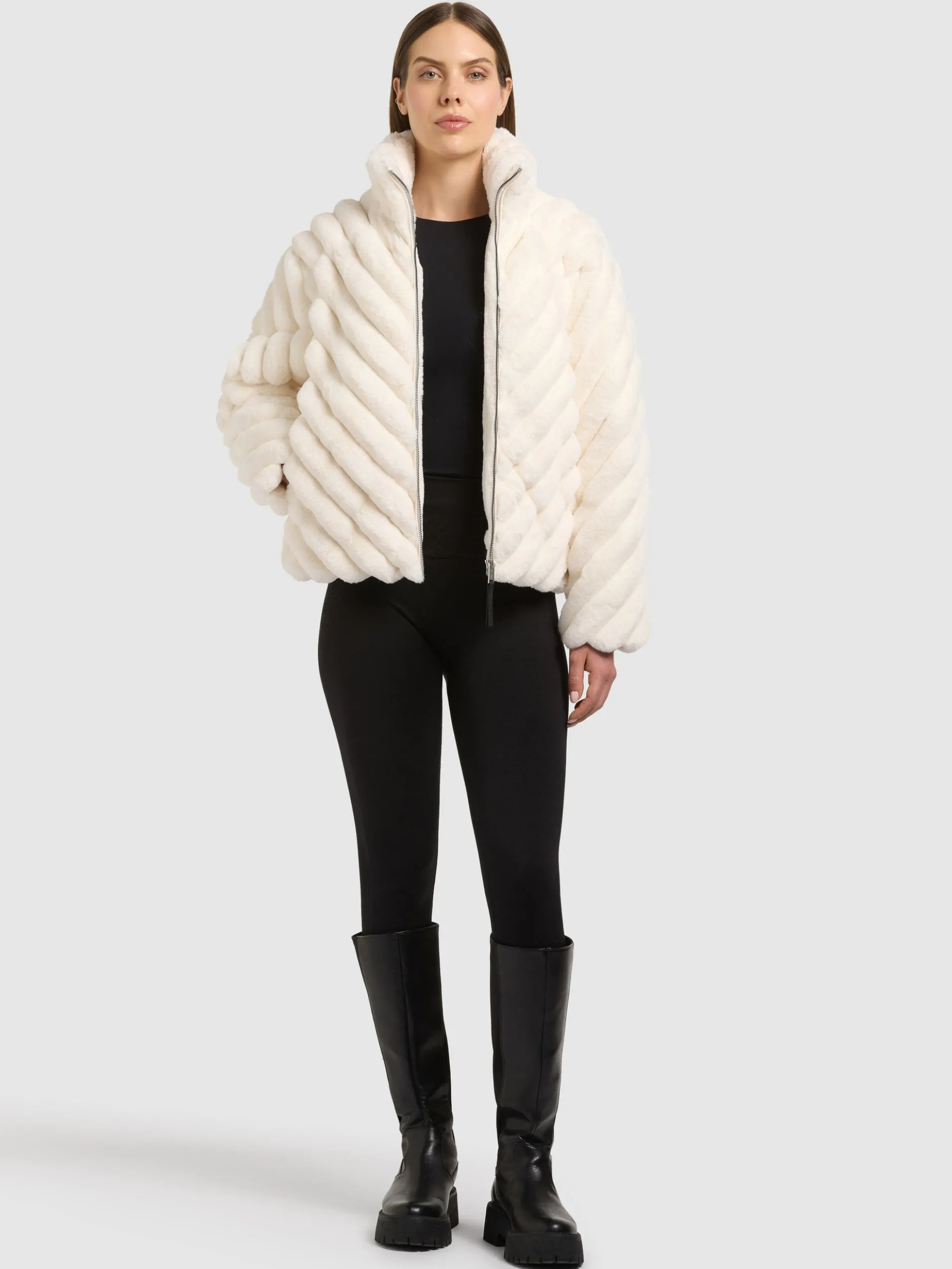 Jacke RAYNA IVORY