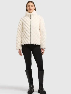 Jacke RAYNA IVORY