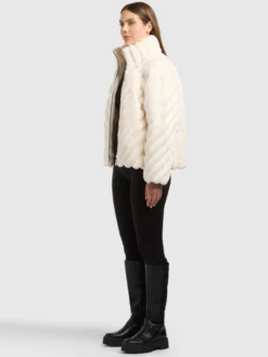 Jacke RAYNA IVORY