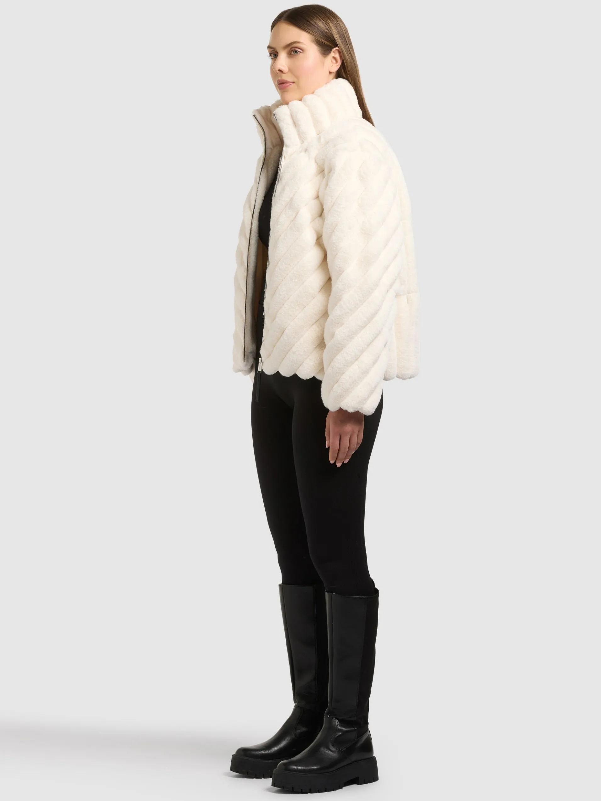 Jacke RAYNA IVORY