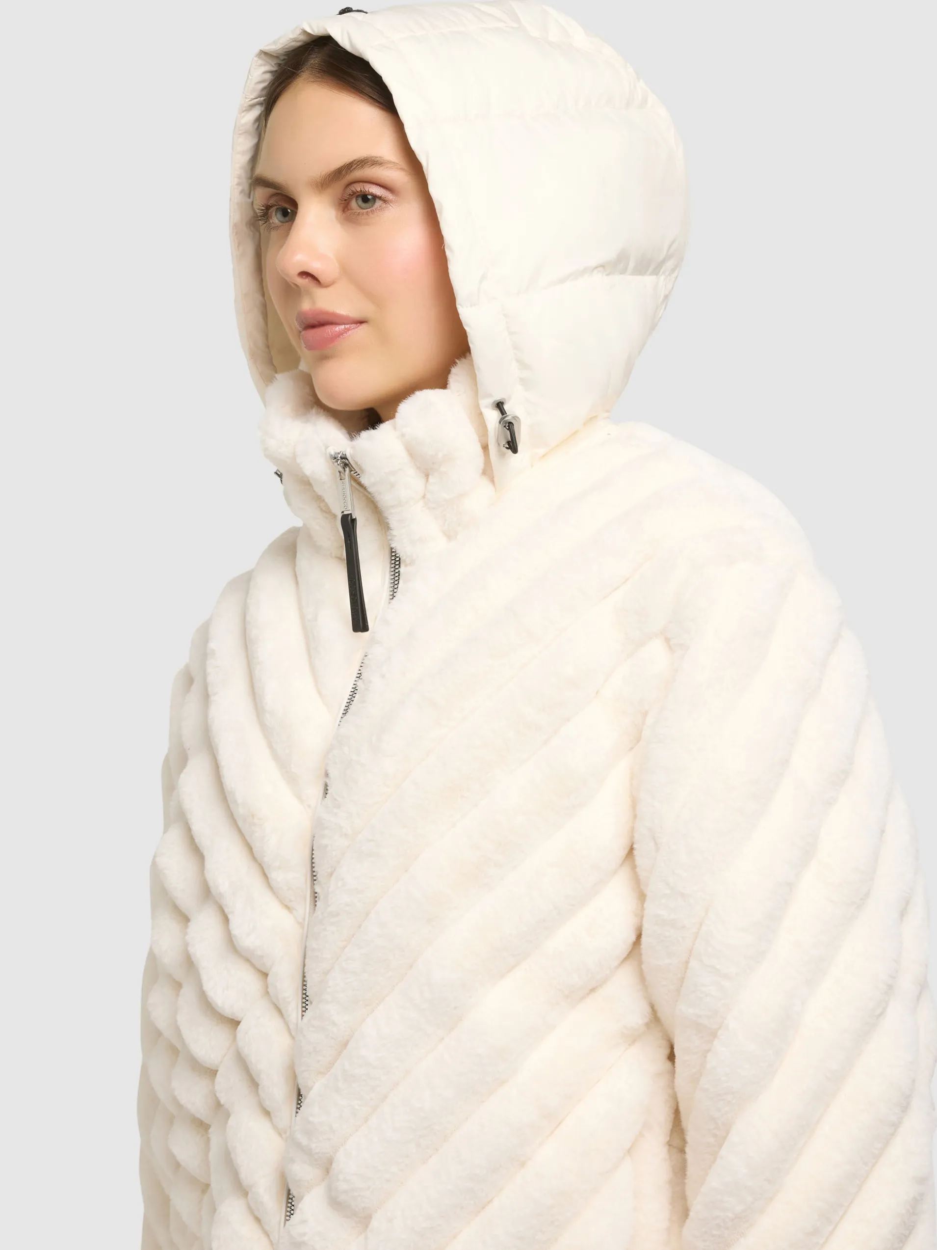 Jacke RAYNA IVORY