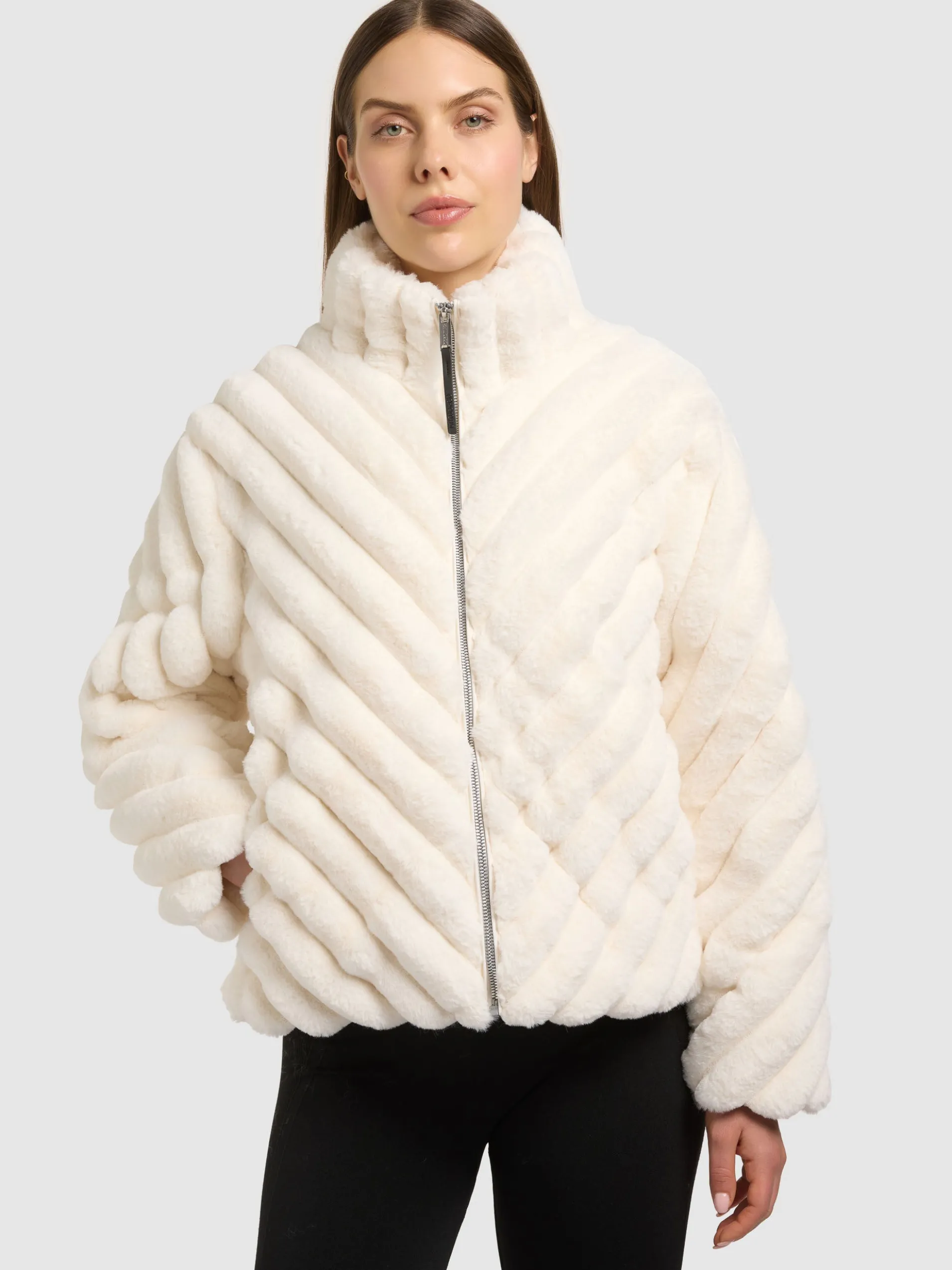 Jacke RAYNA IVORY