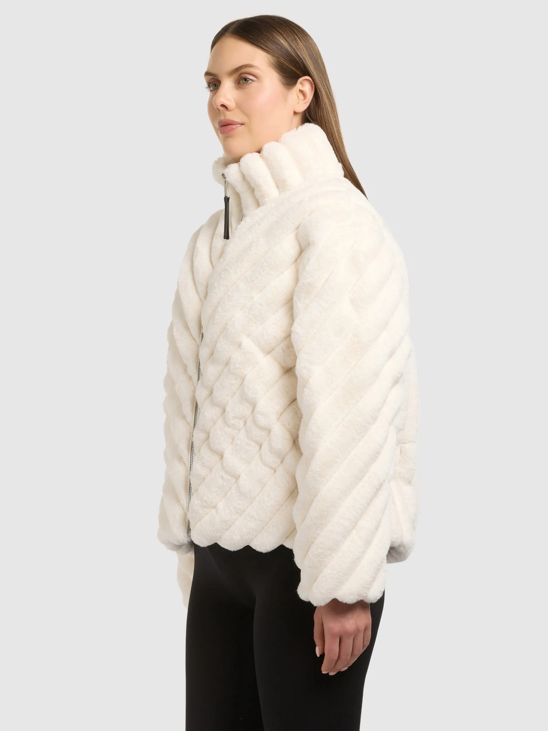 Jacke RAYNA IVORY