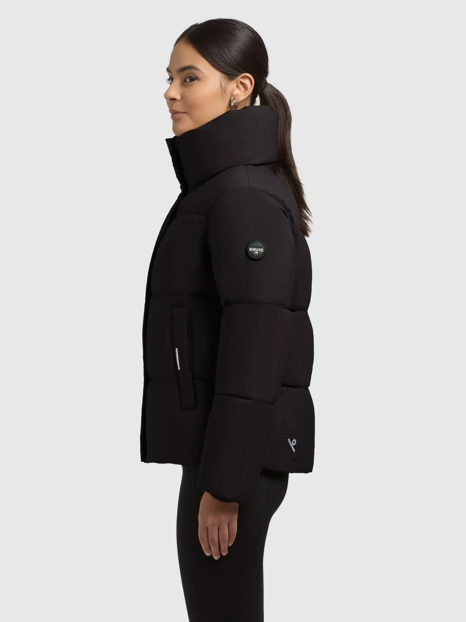 Jacke RINJA2 MATT BLACK