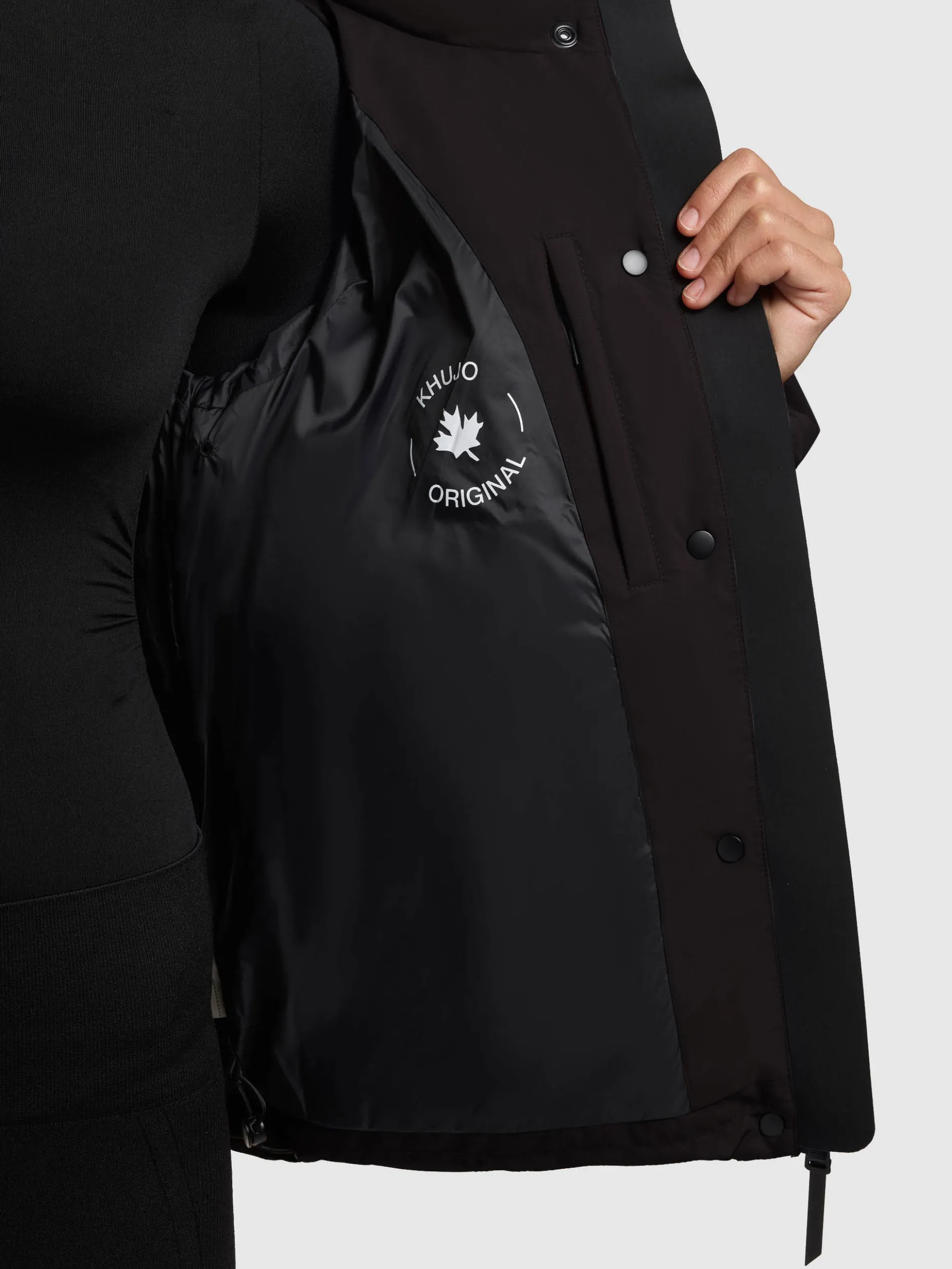 Jacke RINJA2 MATT BLACK