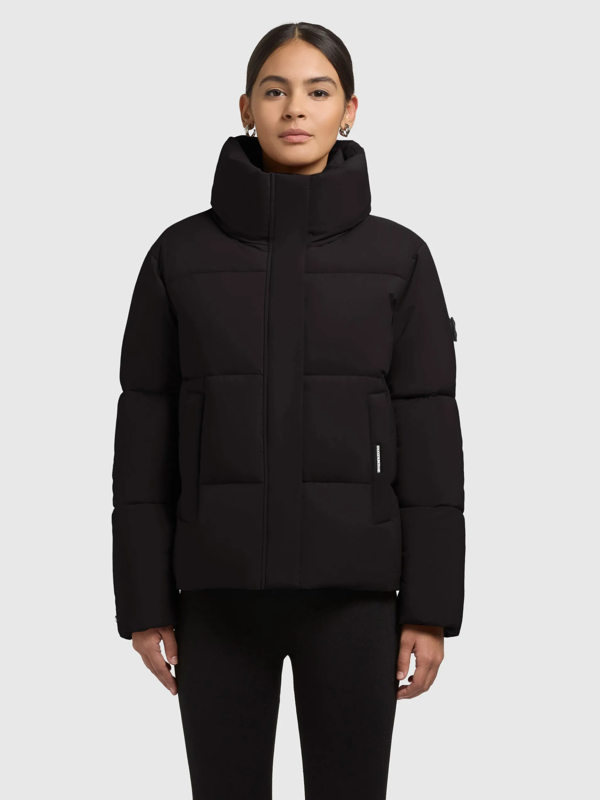 Jacke RINJA2 MATT BLACK