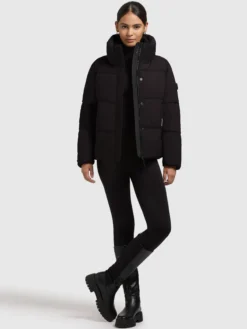 Jacke RINJA2 MATT BLACK
