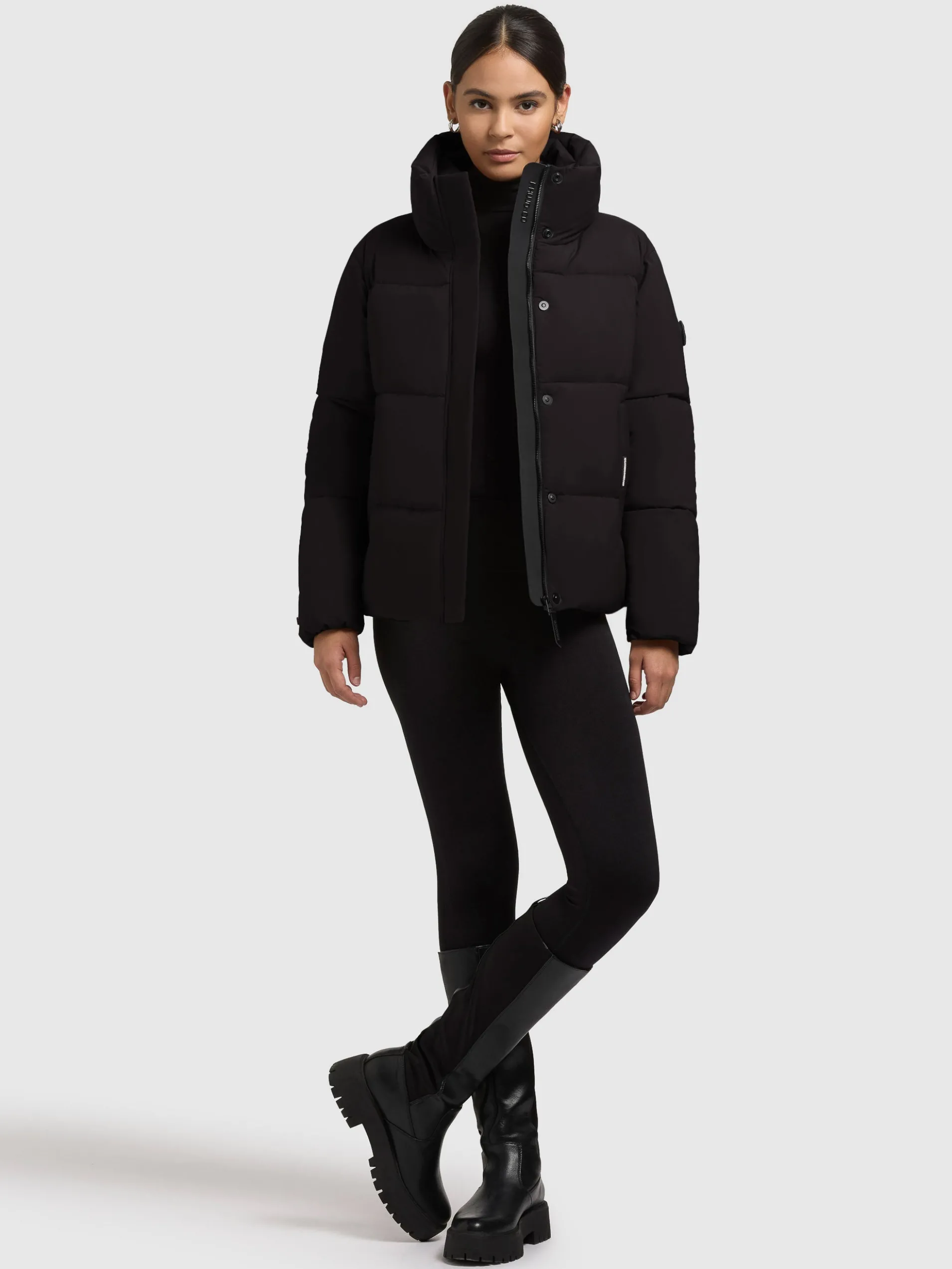 Jacke RINJA2 MATT BLACK