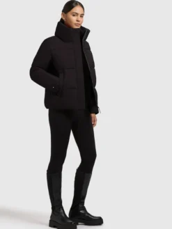 Jacke RINJA2 MATT BLACK