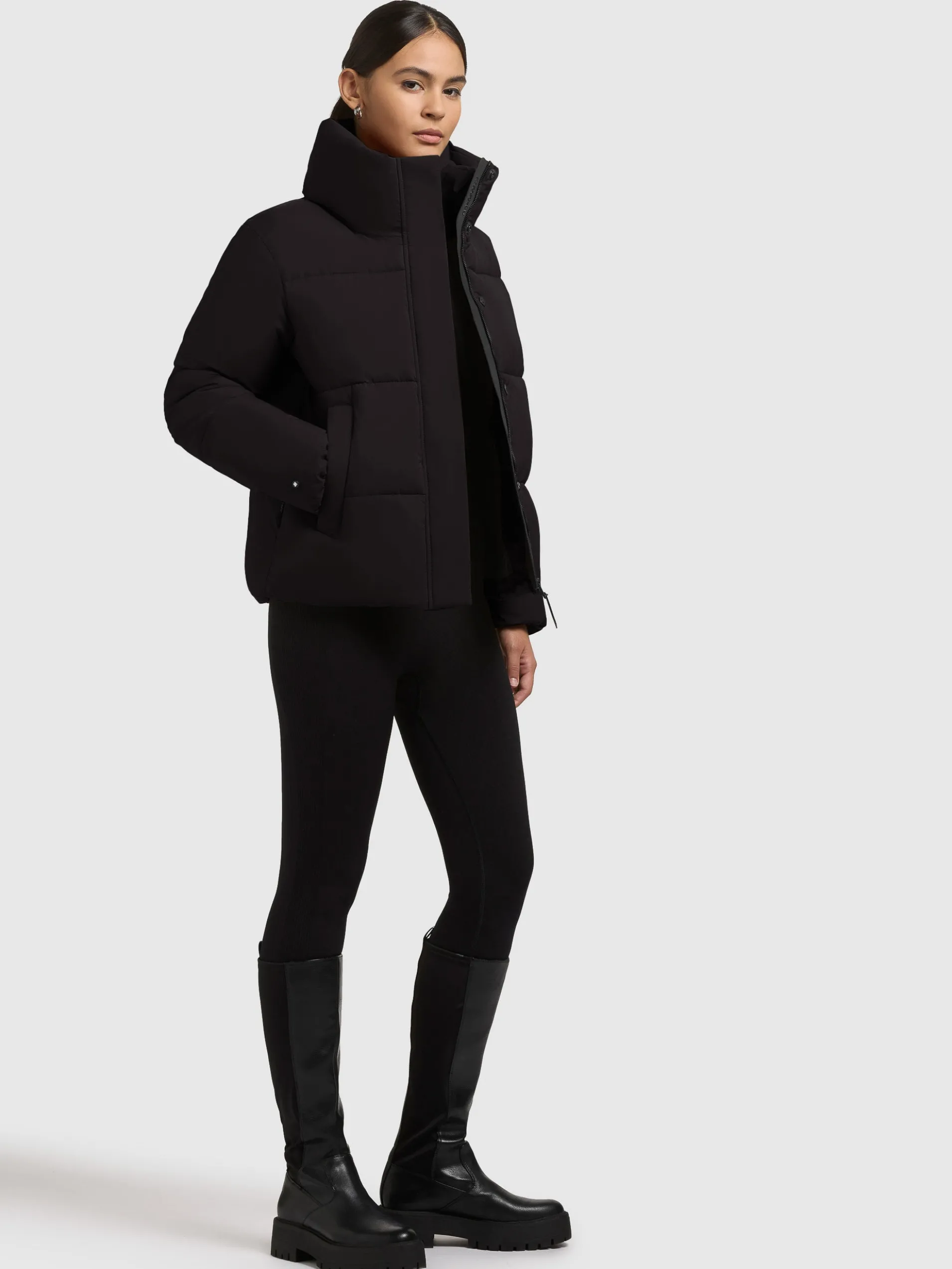 Jacke RINJA2 MATT BLACK