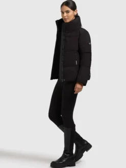 Jacke RINJA2 MATT BLACK