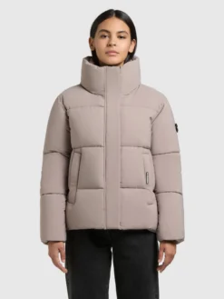 Jacke RINJA2 MATT GREIGE