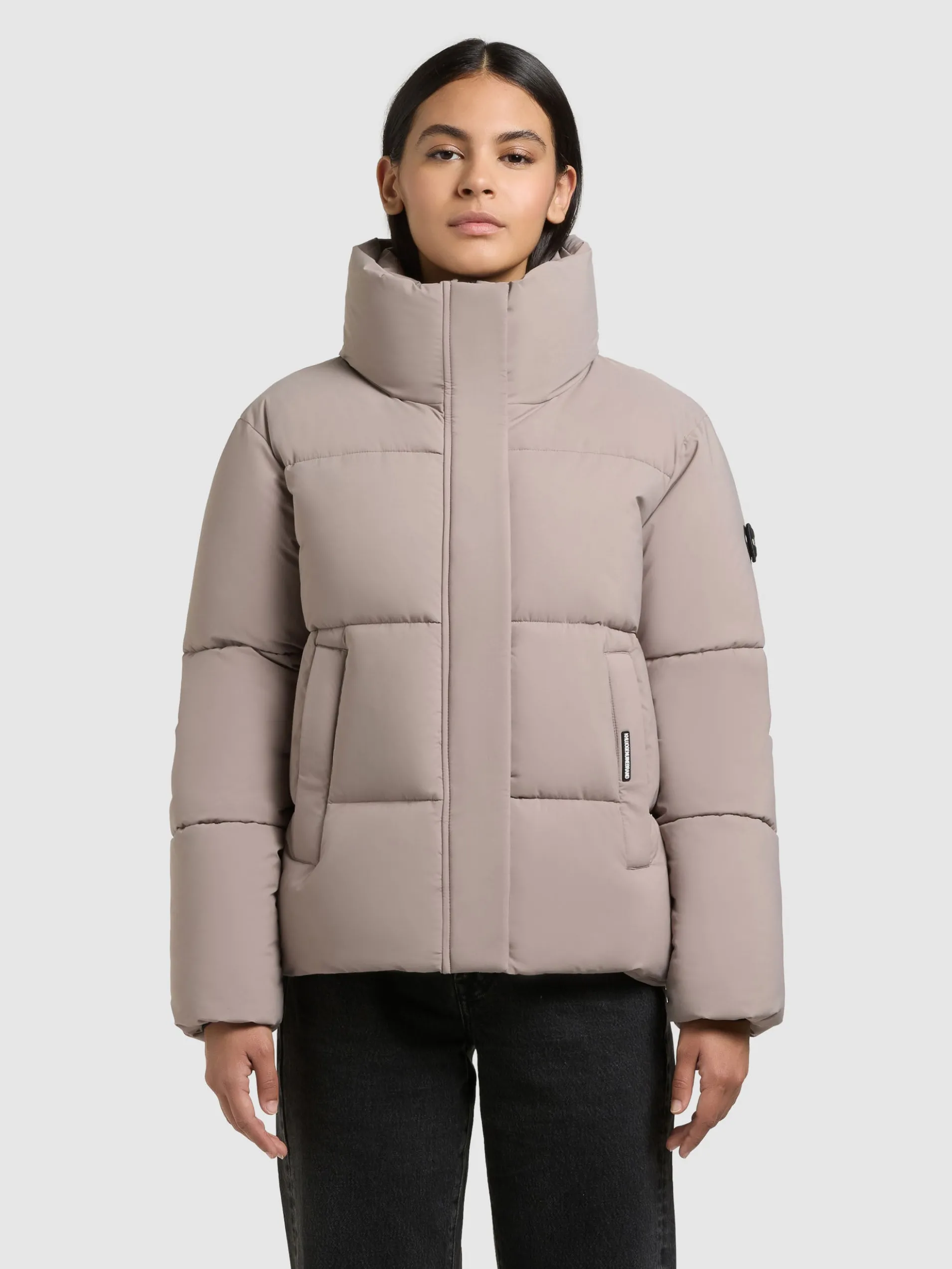 Jacke RINJA2 MATT GREIGE