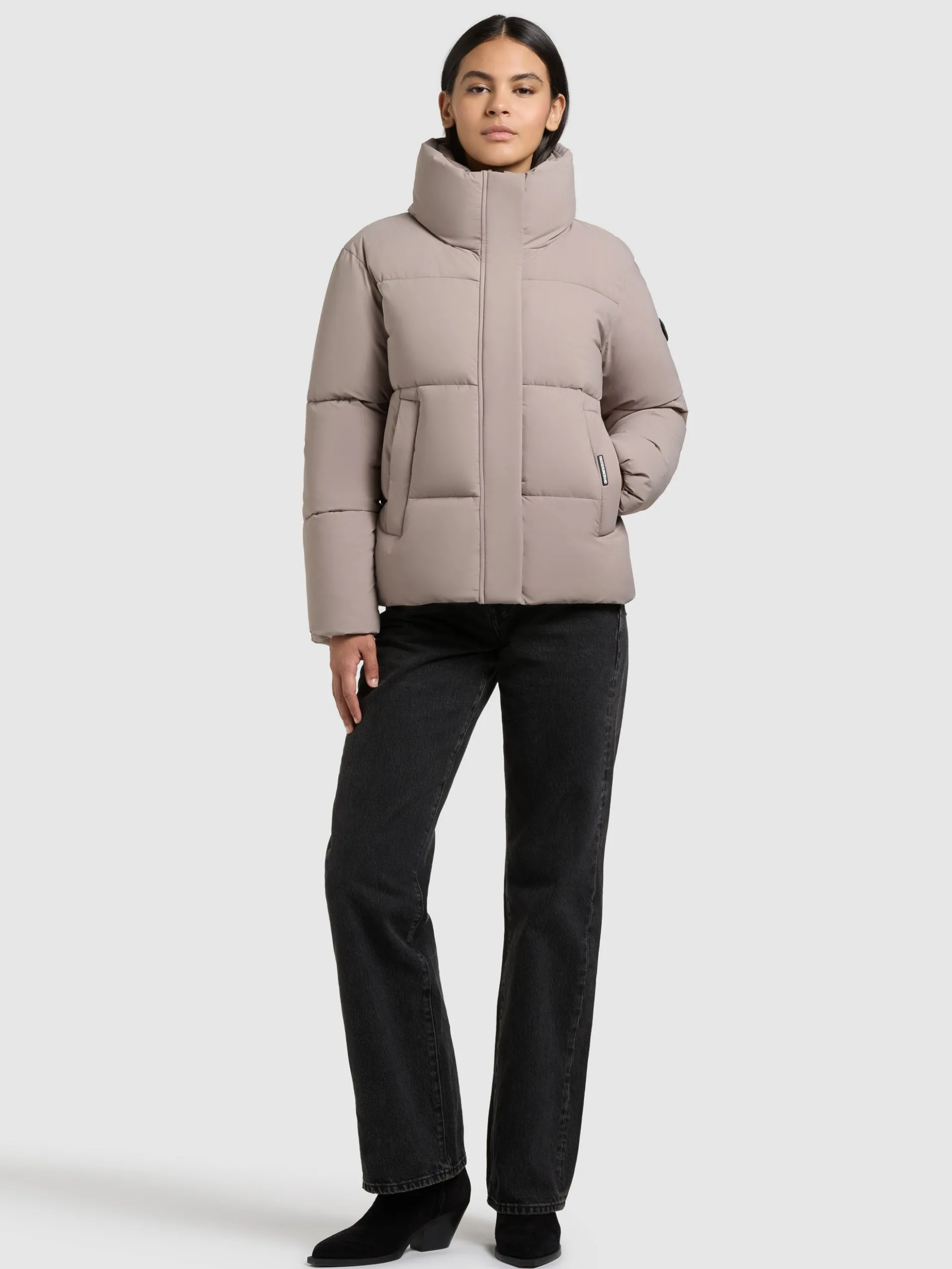 Jacke RINJA2 MATT GREIGE