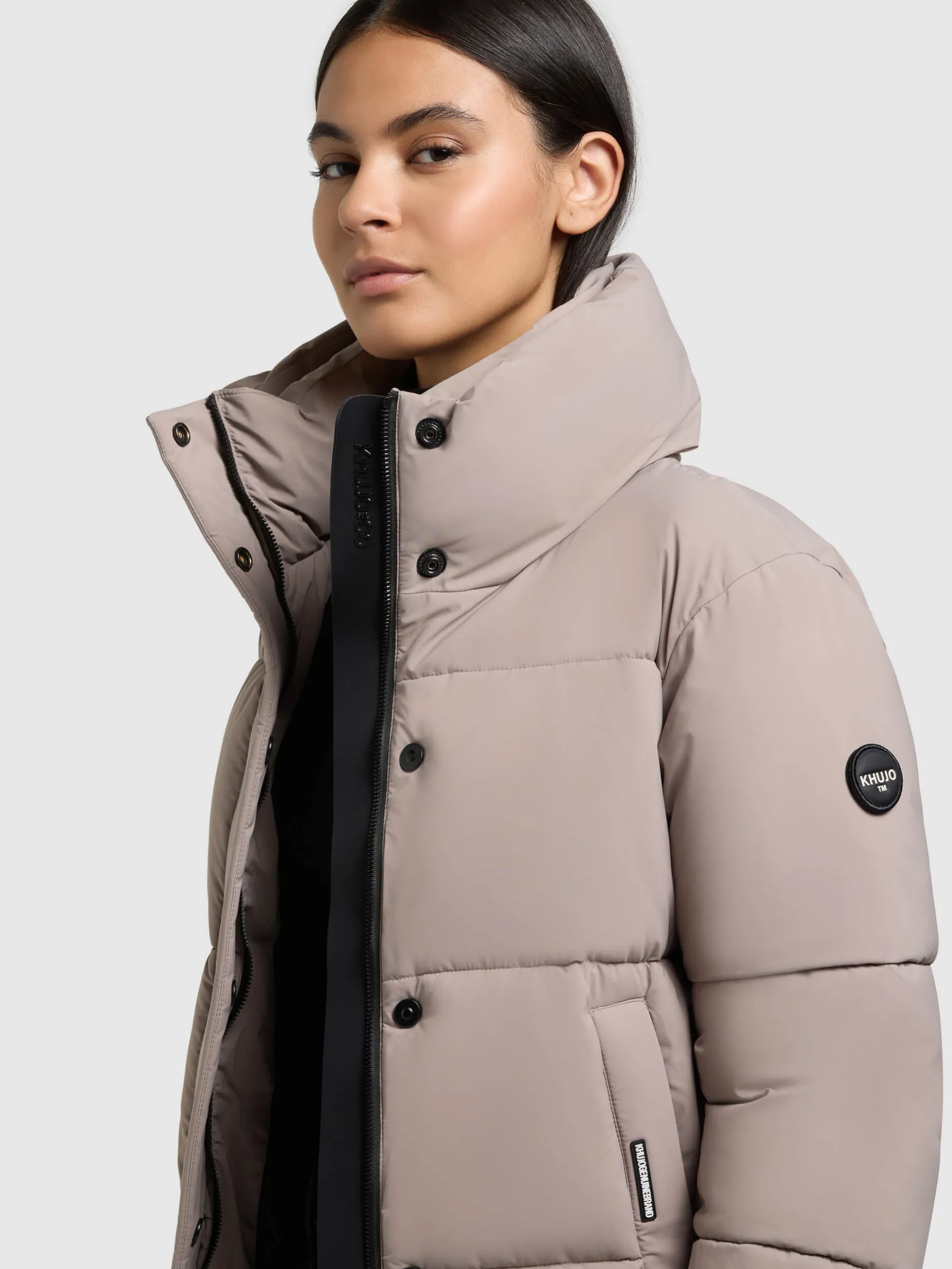 Jacke RINJA2 MATT GREIGE