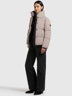 Jacke RINJA2 MATT GREIGE