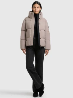 Jacke RINJA2 MATT GREIGE