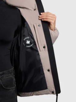 Jacke RINJA2 MATT GREIGE
