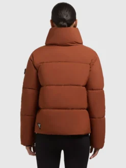 Jacke RINJA2 MATT RUSSET BROWN