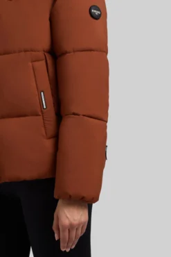 Jacke RINJA2 MATT RUSSET BROWN