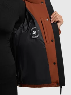 Jacke RINJA2 MATT RUSSET BROWN