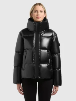 Jacke RINJA3 SHINY BLACK