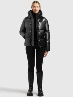 Jacke RINJA3 SHINY BLACK