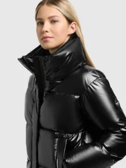 Jacke RINJA3 SHINY BLACK