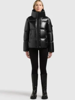 Jacke RINJA3 SHINY BLACK