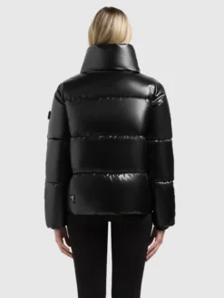 Jacke RINJA3 SHINY BLACK