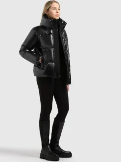 Jacke RINJA3 SHINY BLACK