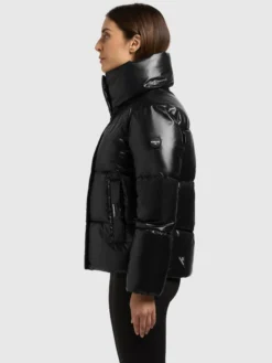 Jacke RINJA2 SHINY BLACK