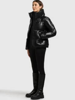 Jacke RINJA2 SHINY BLACK