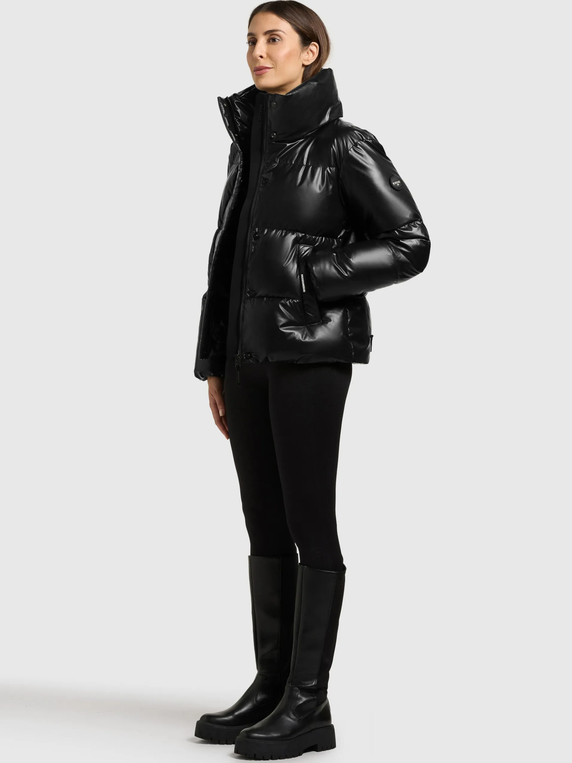 Jacke RINJA2 SHINY BLACK