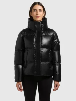 Jacke RINJA2 SHINY BLACK