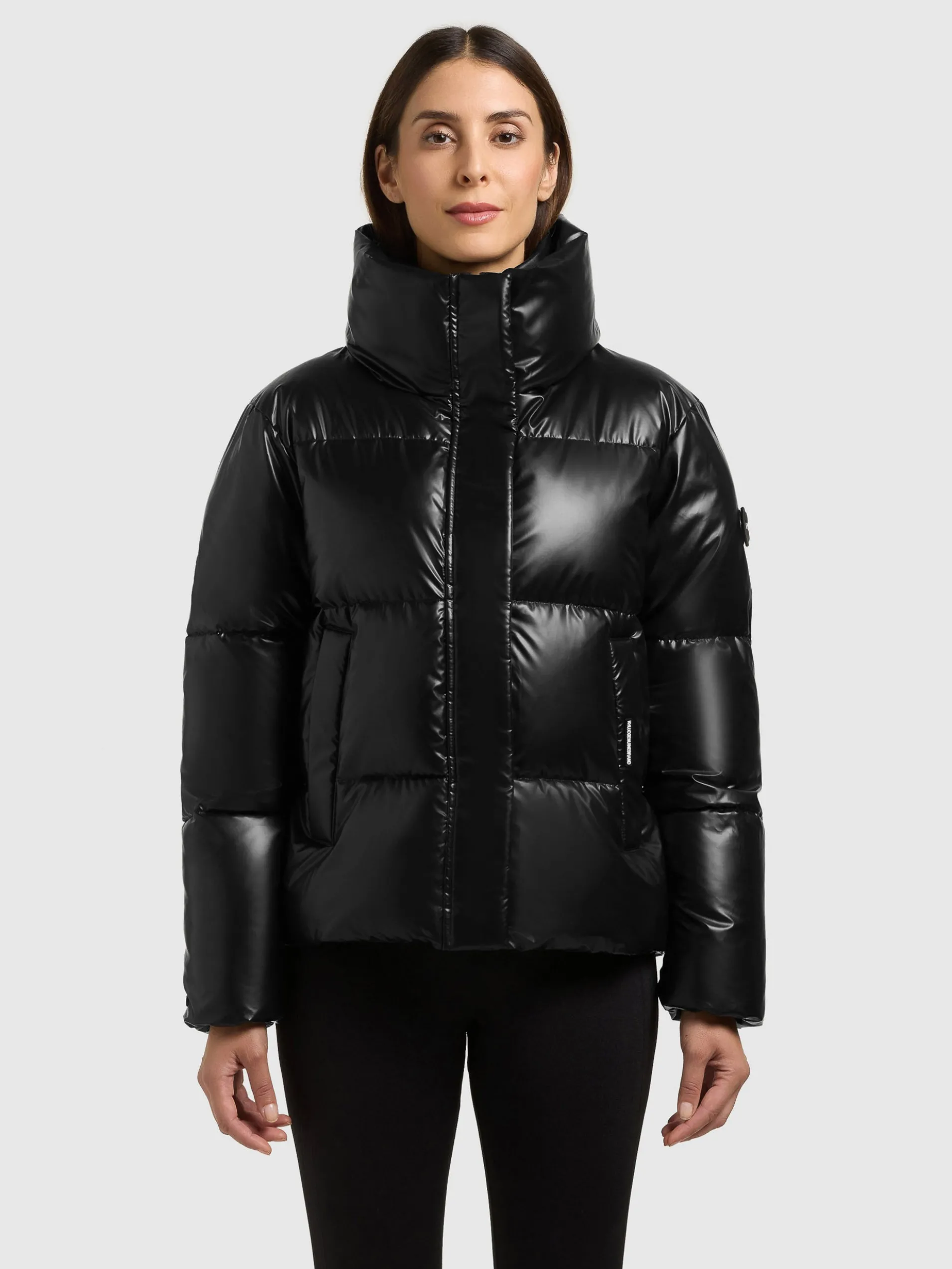 Jacke RINJA2 SHINY BLACK